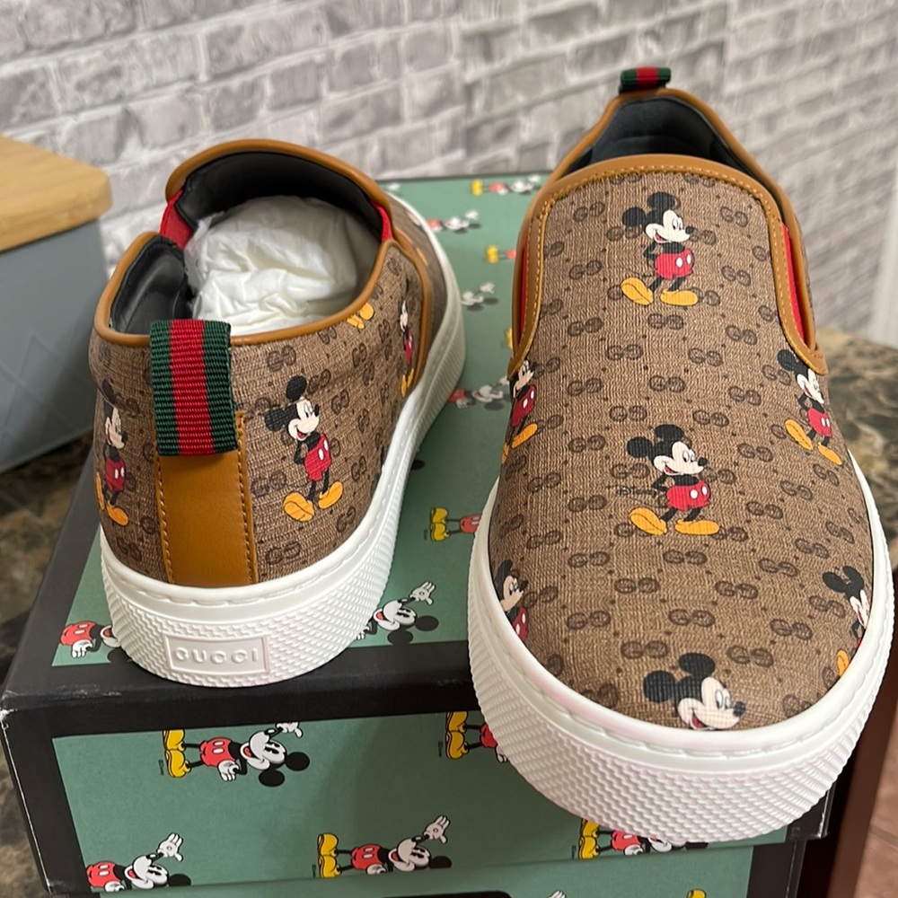 Disney & Gucci collab.  Super Authentic